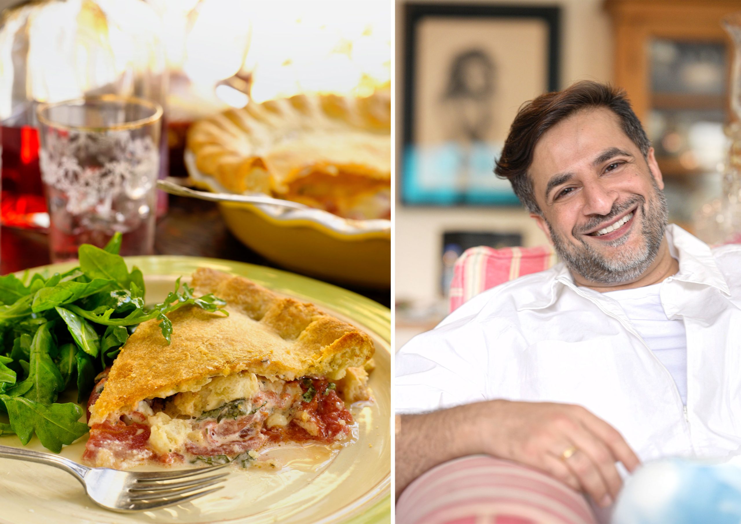Read more about the article Summer Tomato Pie by Chef Suvir Saran
