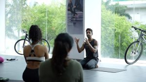 Calming Chi Yoga with Varun Das